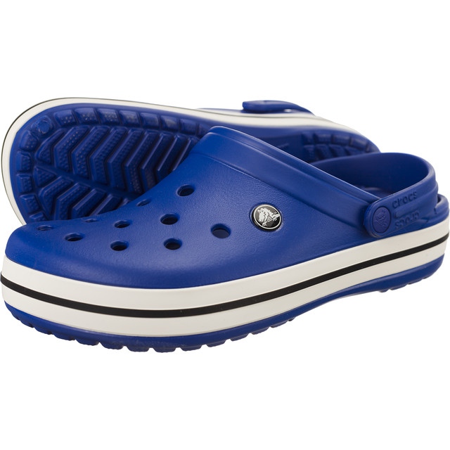 Crocs Crocband Cerulean Blue Oyster blau