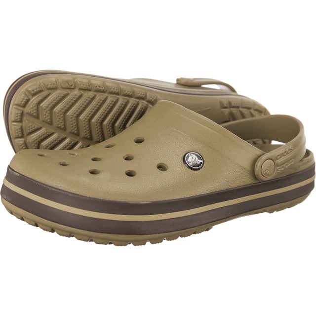 Crocs Crocband Khaki Espresso braun