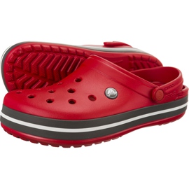 Crocs Crocband Pfeffer rot