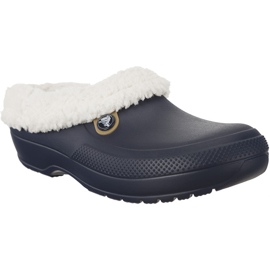 Crocs Classic Blitzen Iii Clog Navy Haferflocken blau