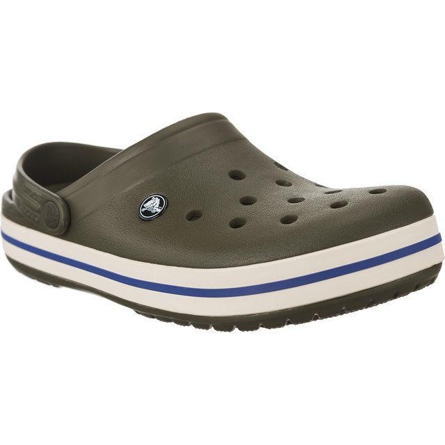 Crocs Crocband Dark Camo Grüner Stuck