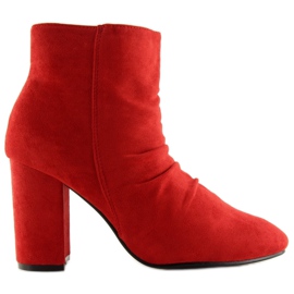 Rote High Heels OM803 Rot