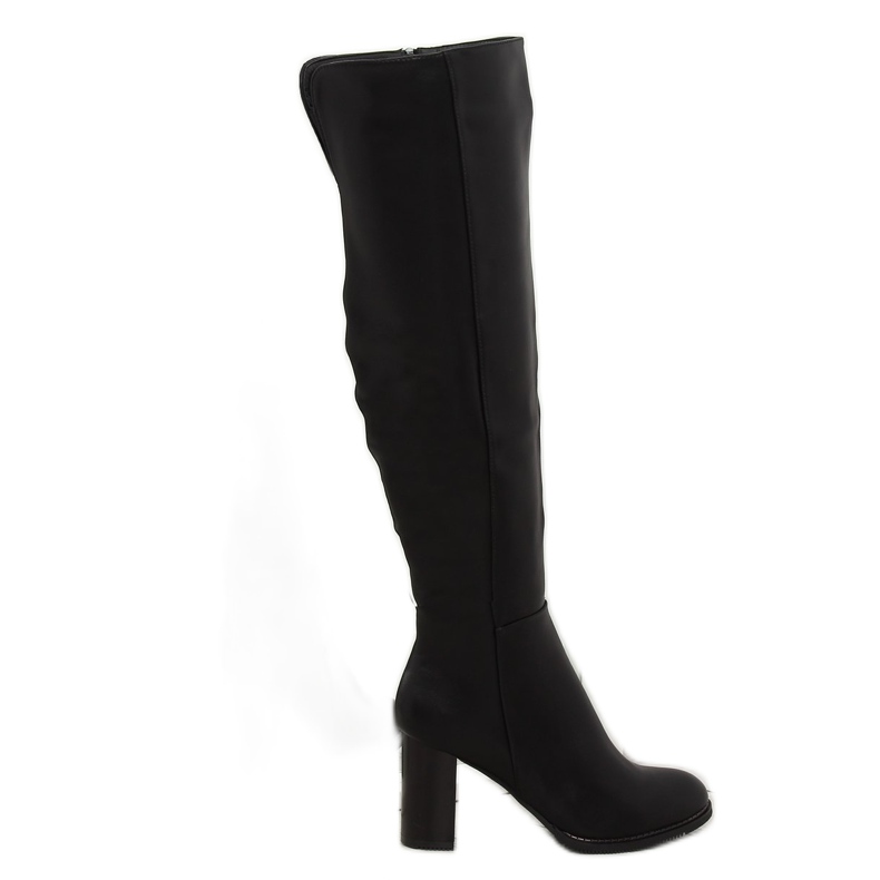 Schwarze High Heels 9206 Schwarz