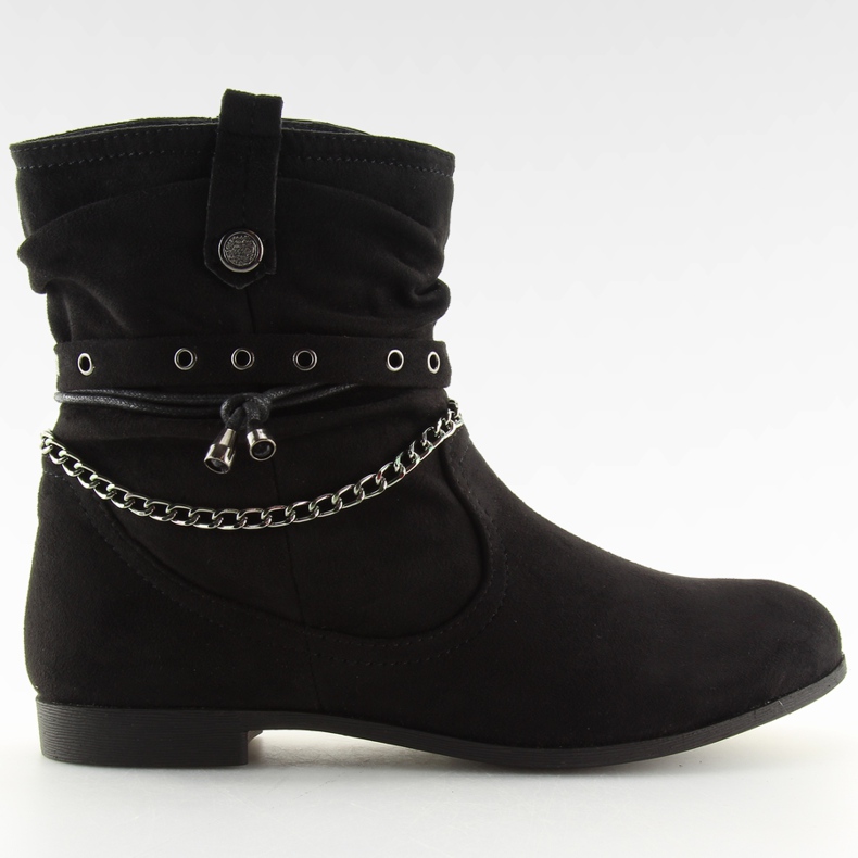 Stiefeletten schwarz 3767 schwarz