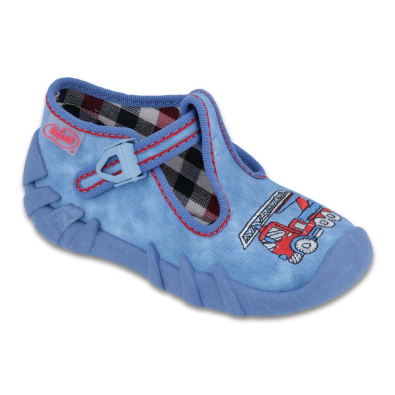 Befado Kinderschuhe 110P343 blau