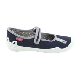 Befado marineblau Kinderschuhe 114Y317 navy blau