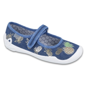 Befado Kinderschuhe 114Y346 blau