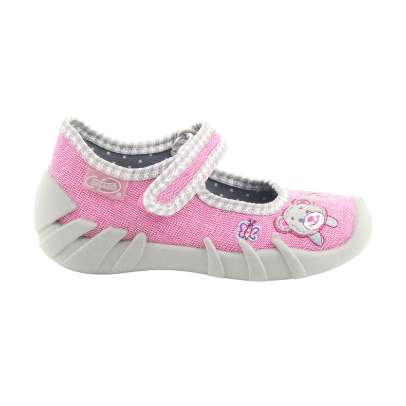Befado Kinderschuhe 109P180 rosa