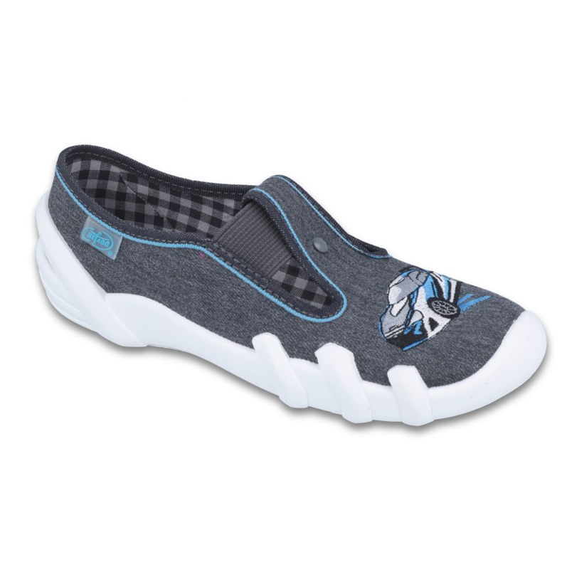 Befado andere Kinderschuhe 290Y183 blau grau