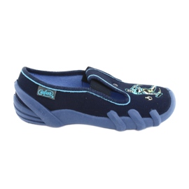 Befado Kinderschuhe 290X142 marineblau