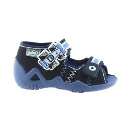 Befado Kinderschuhe 250P065 blau