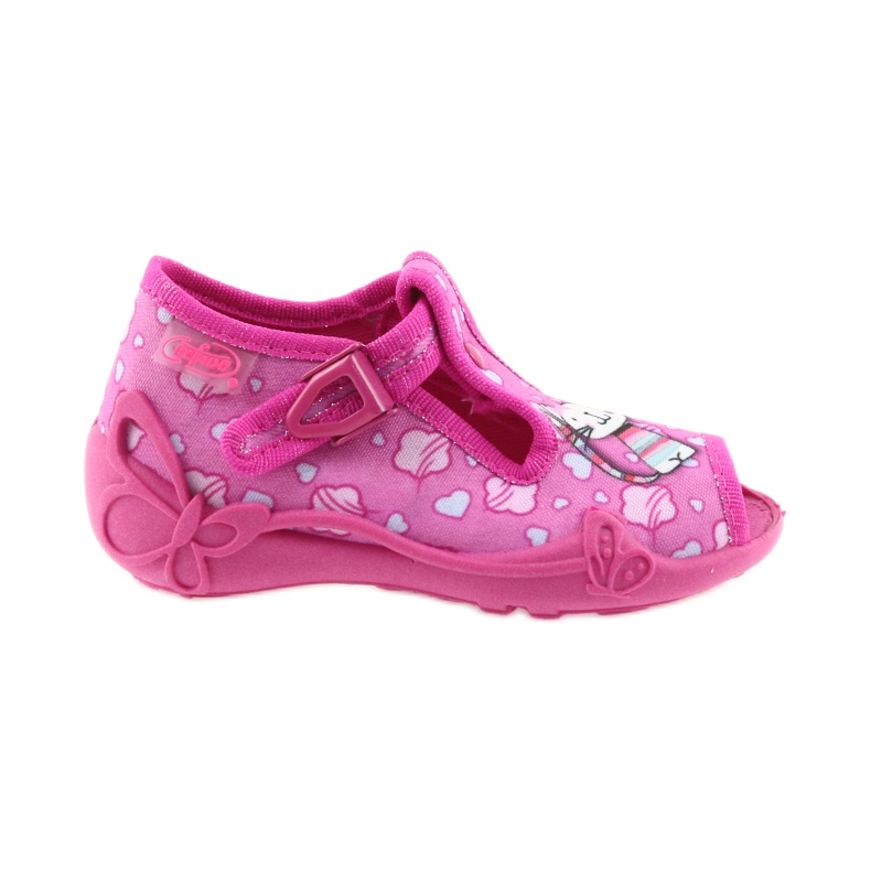 Befado rosa Kinderschuhe 213P108