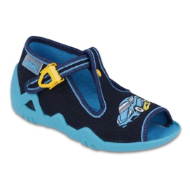 Befado Kinderschuhe 217P100 marineblau