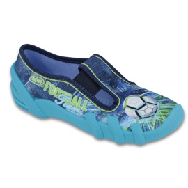 Befado Kinderschuhe 290X180 blau grün marineblau