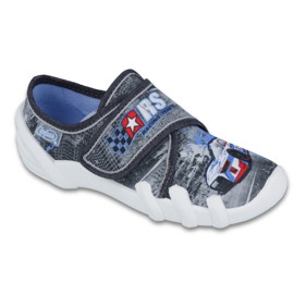 Befado Kinderschuhe 273Y251 grau