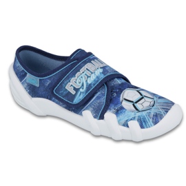 Befado Kinderschuhe 273Y253 blau marineblau