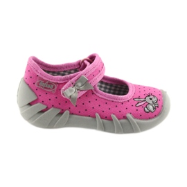 Befado Kinderschuhe 109P169 rosa