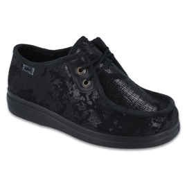 Befado Damenschuhe pu 871D008 schwarz