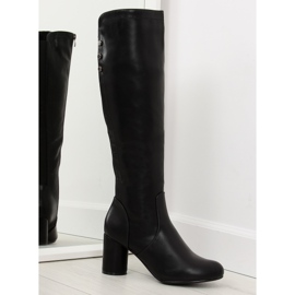 Schwarze High Heels A-11 schwarz II-GAT