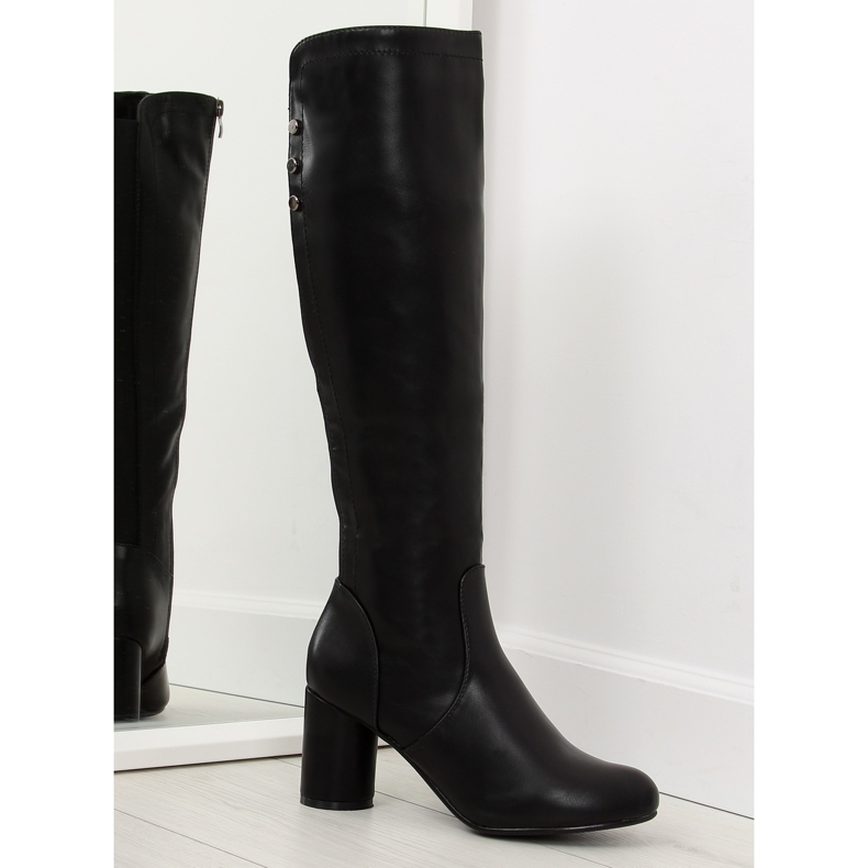 Schwarze High Heels A-11 schwarz II-GAT