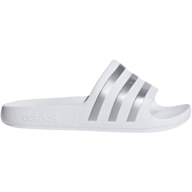 Adidas Adilette Aqua K Jr F35555 Hausschuhe weiß
