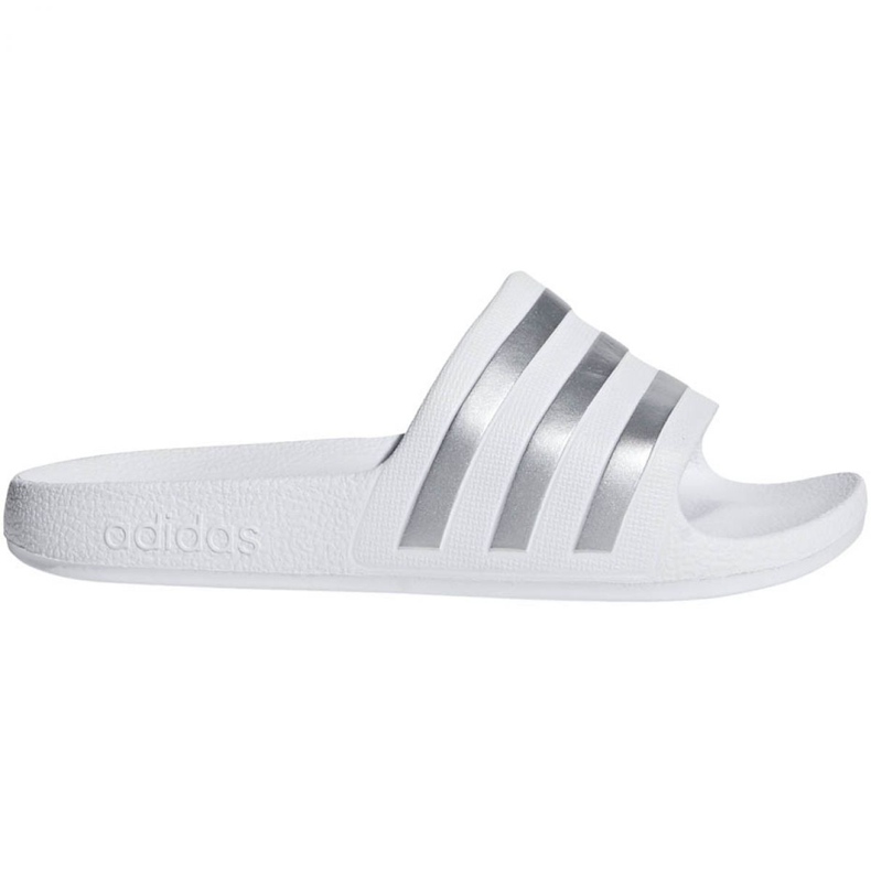 Adidas Adilette Aqua K Jr F35555 Hausschuhe weiß