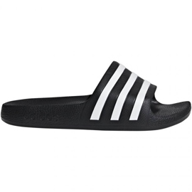 Adidas Adilette Aqua K Jr F35556 Hausschuhe schwarz
