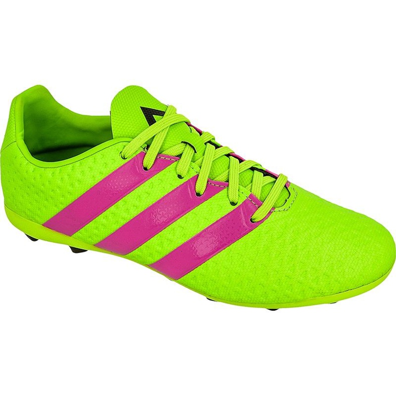 Adidas Ace 16.4 FxG Jr AF5034 Fußballschuhe grün grün