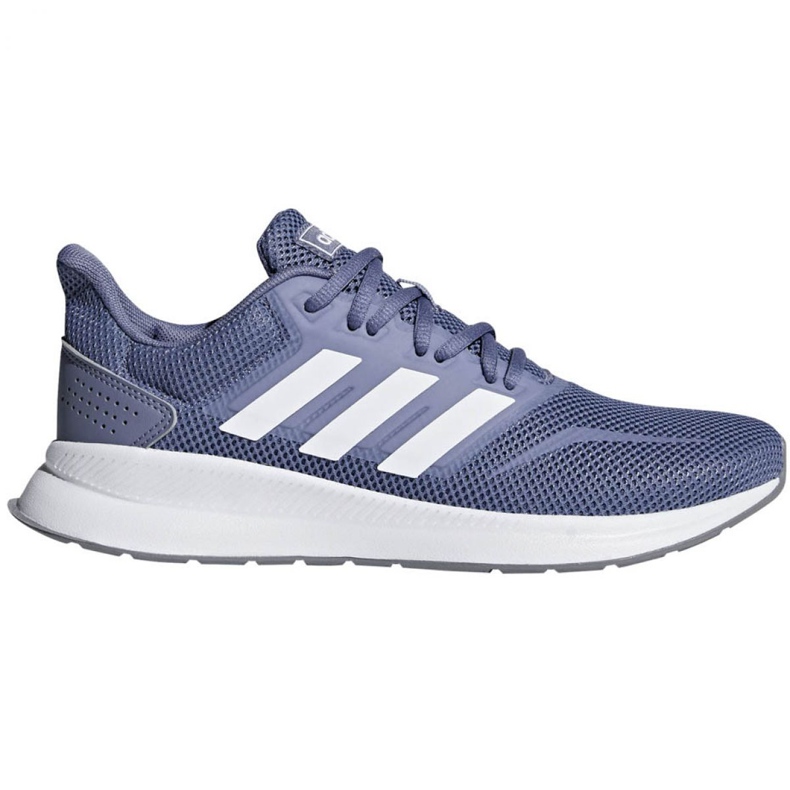 Laufschuhe adidas Runfalcon W F36217 blau