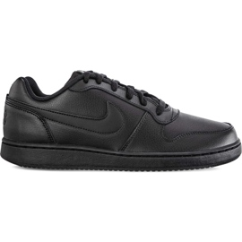Nike Ebernon Low 003 Schwarz Schwarz