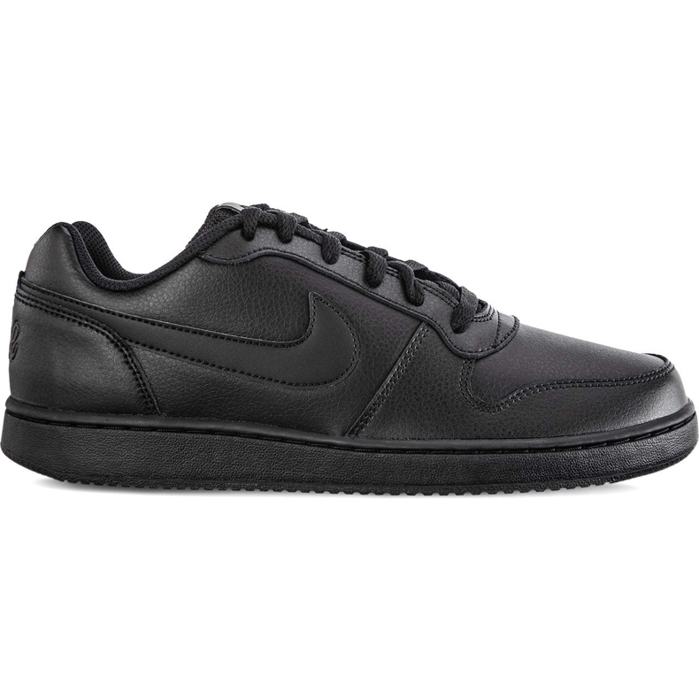 Nike Ebernon Low 003 Schwarz Schwarz