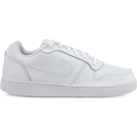 Nike Wmns Ebernon Low 100 White White weiß