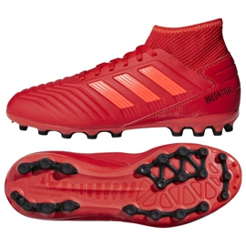 Adidas Predator 19.3 Jr D98005 Fußballschuhe rot rot