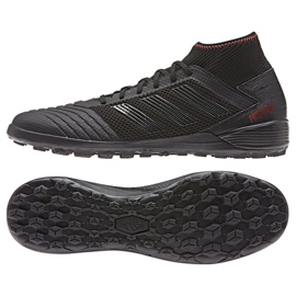 Adidas Predator 19.3 Tf M D97961 Fußballschuhe mehrfarbig schwarz