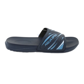 Aqua-Speed ​​​​Idaho 68-10 Hausschuhe marineblau blau