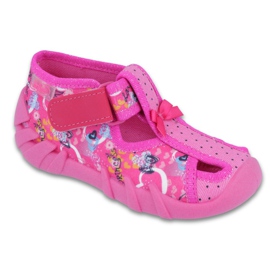 Befado Kinderschuhe 190P088 rosa
