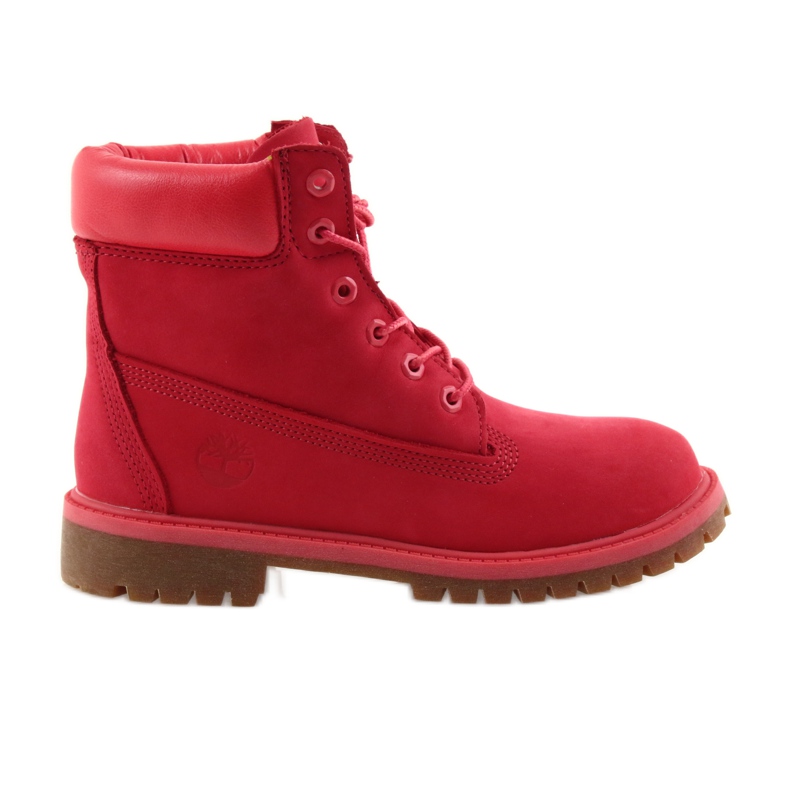 Timberland 6 ZOLL PREMIUM WASSERDICHT rot