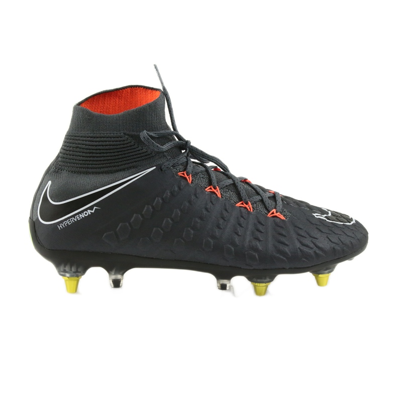 Nike Hypervenom Phantom 3 Fußballschuh grau grau