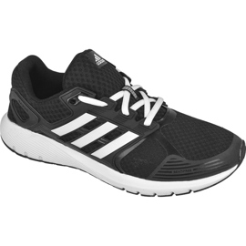 Laufschuhe adidas Duramo 8 M BA8078 schwarz