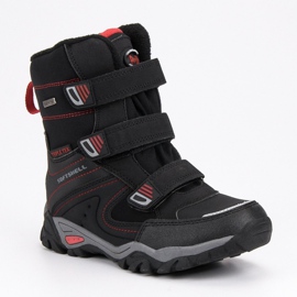 American Club Schwarze amerikanische Schneemänner