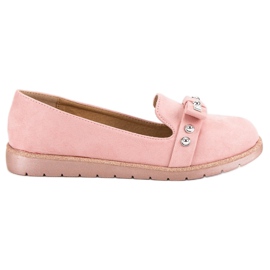 Juliet Rosa Ballerinas