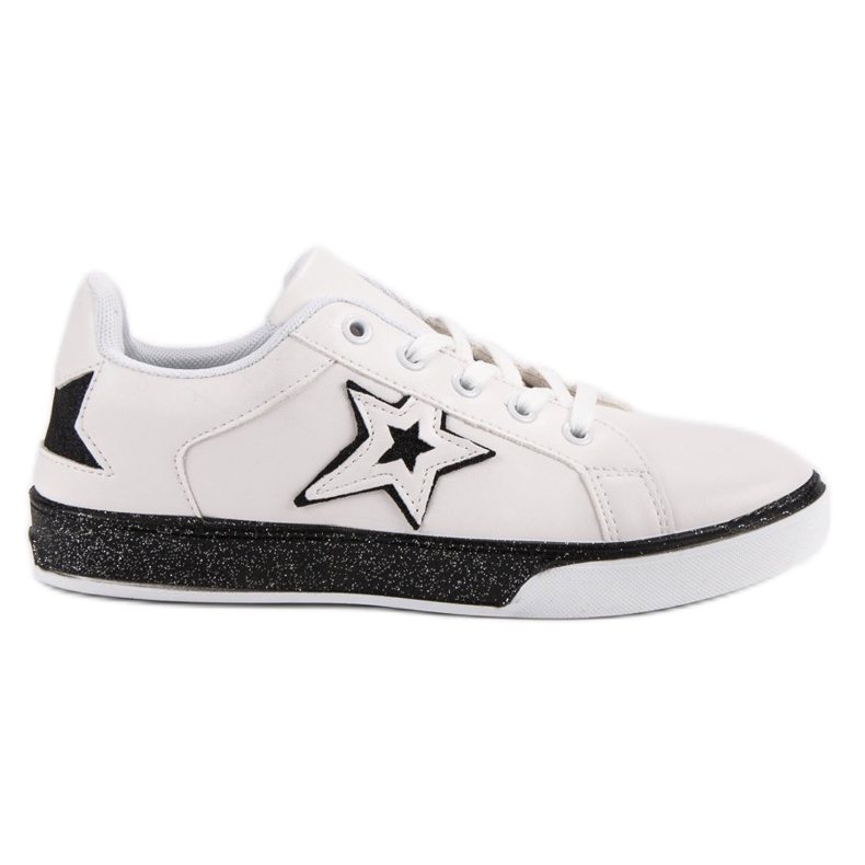 Sportschuhe für Damen weiß schwarz