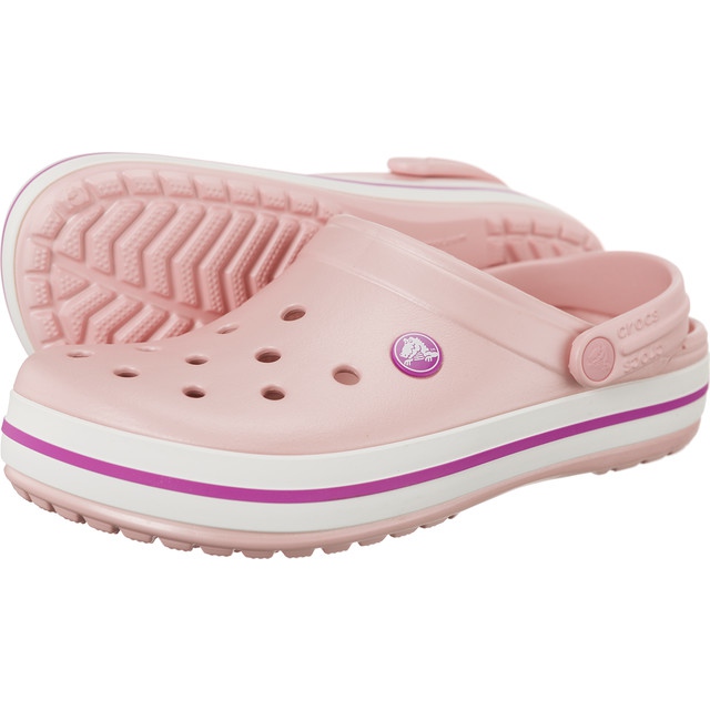 Crocs Crocband Pearl Pink Wild Orhid rosa