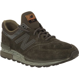 New Balance Ms574ca grau