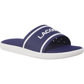 Lacoste L 30 Slide 118 1 Caw 2B9 Lila navy blau