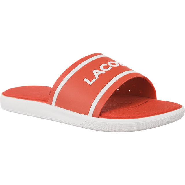 Lacoste L 30 Slide 118 1 Caw F50 Orange