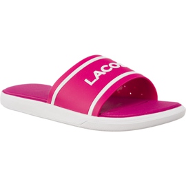 Lacoste L 30 Slide 118 2 Caw FP6 Pink lila rosa