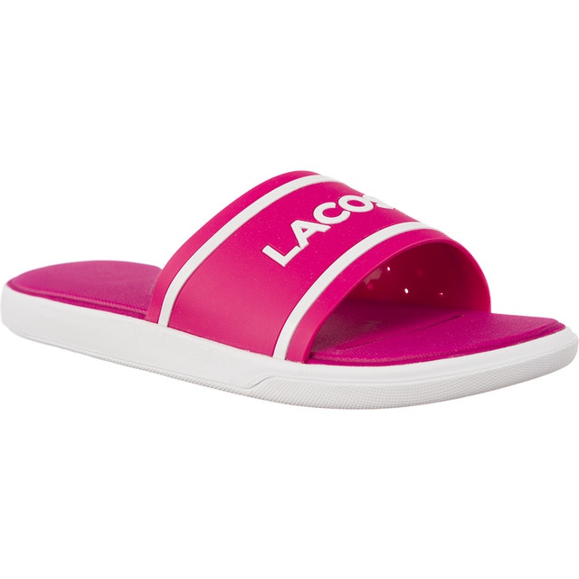 Lacoste L 30 Slide 118 2 Caw FP6 Pink violett rosa