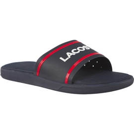 Lacoste L 30 Slide 118 2 Cam 144 Blau marineblau