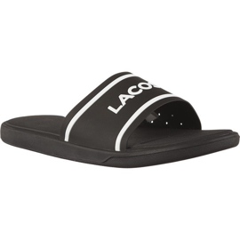 Lacoste L 30 Slide 118 3 Cam 312 Schwarz